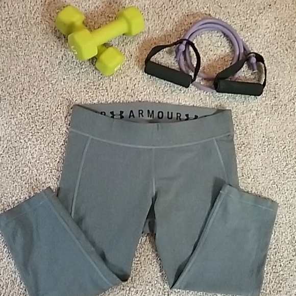 Under Armour Pants - Under Armour HeatGear Compression Leggings XL